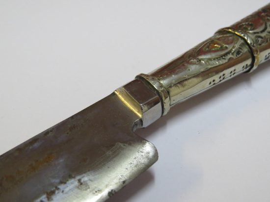 Lote: 157 - Lote: 157 - Cuchillo criollo