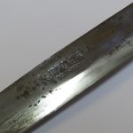 Lote: 157 - Lote: 157 - Cuchillo criollo