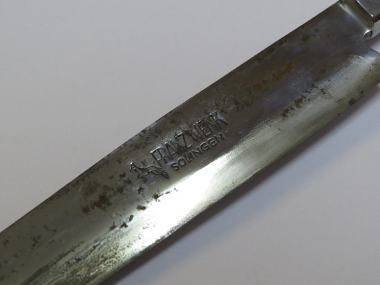 Lote: 157 - Lote: 157 - Cuchillo criollo