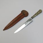 Lote: 158 - Lote: 158 - Cuchillo criollo