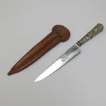 Lote: 158 - Lote: 158 - Cuchillo criollo