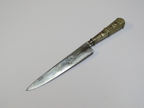 Lote: 158 - Lote: 158 - Cuchillo criollo