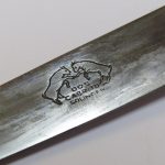 Lote: 158 - Lote: 158 - Cuchillo criollo