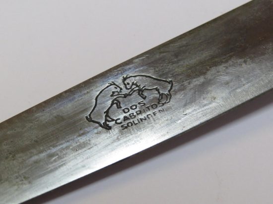 Lote: 158 - Lote: 158 - Cuchillo criollo