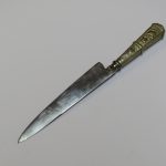 Lote: 158 - Lote: 158 - Cuchillo criollo
