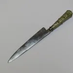 Lote: 158 - Lote: 158 - Cuchillo criollo