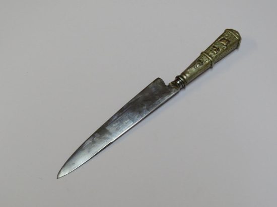 Lote: 158 - Lote: 158 - Cuchillo criollo