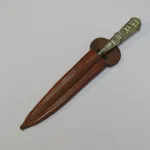 Lote: 158 - Lote: 158 - Cuchillo criollo
