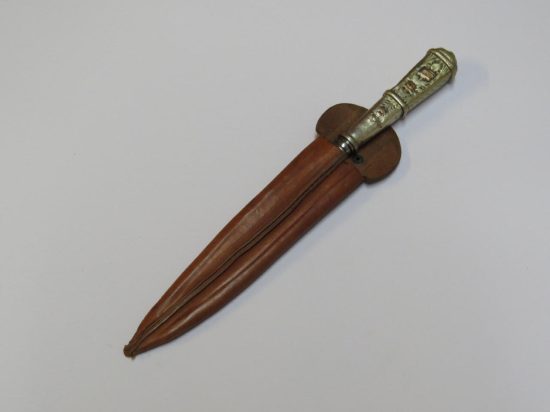 Lote: 158 - Lote: 158 - Cuchillo criollo