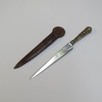 Lote: 159 - Lote: 159 - Cuchillo criollo