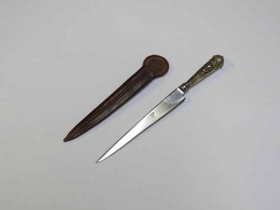 Lote: 159 - Lote: 159 - Cuchillo criollo