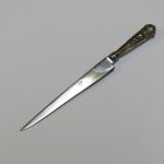 Lote: 159 - Lote: 159 - Cuchillo criollo