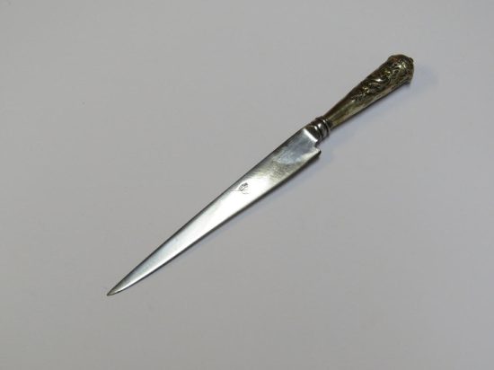 Lote: 159 - Lote: 159 - Cuchillo criollo