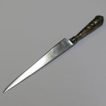 Lote: 159 - Lote: 159 - Cuchillo criollo