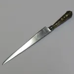 Lote: 159 - Lote: 159 - Cuchillo criollo