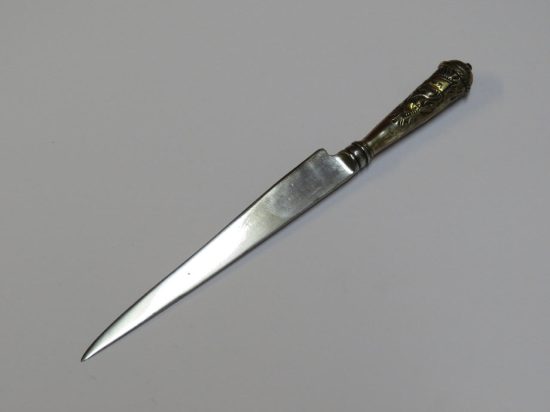 Lote: 159 - Lote: 159 - Cuchillo criollo