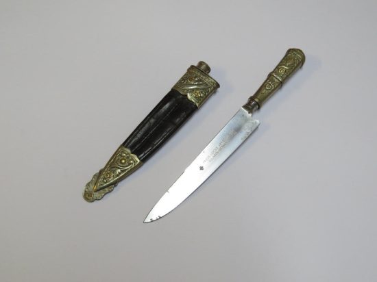 Lote: 160 - Lote: 160 - Cuchillo criollo