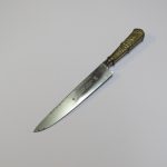Lote: 160 - Lote: 160 - Cuchillo criollo
