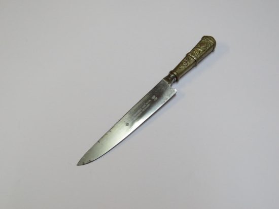 Lote: 160 - Lote: 160 - Cuchillo criollo