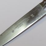 Lote: 160 - Lote: 160 - Cuchillo criollo