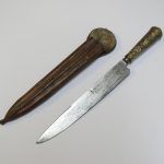 Lote: 161 - Lote: 161 - Cuchillo criollo