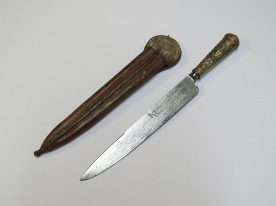 Lote: 161 - Lote: 161 - Cuchillo criollo