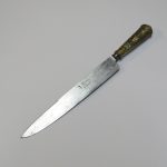 Lote: 161 - Lote: 161 - Cuchillo criollo