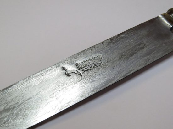 Lote: 161 - Lote: 161 - Cuchillo criollo