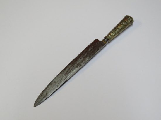 Lote: 161 - Lote: 161 - Cuchillo criollo