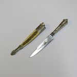 Lote: 127 - Lote: 127 - Cuchillo verijero