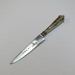 Lote: 127 - Lote: 127 - Cuchillo verijero