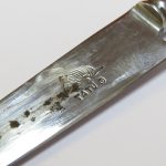 Lote: 127 - Lote: 127 - Cuchillo verijero