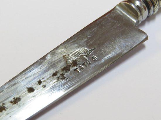 Lote: 127 - Lote: 127 - Cuchillo verijero