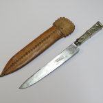Lote: 162 - Lote: 162 - Cuchillo criollo