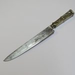 Lote: 162 - Lote: 162 - Cuchillo criollo