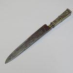 Lote: 162 - Lote: 162 - Cuchillo criollo