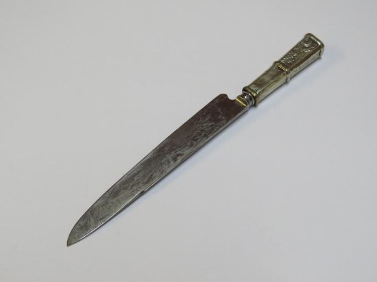Lote: 162 - Lote: 162 - Cuchillo criollo