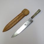 Lote: 163 - Lote: 163 - Cuchillo criollo