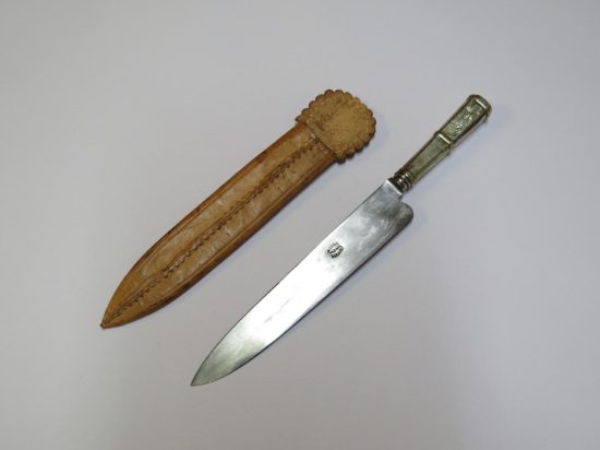 Lote: 163 - Lote: 163 - Cuchillo criollo