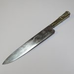 Lote: 163 - Lote: 163 - Cuchillo criollo