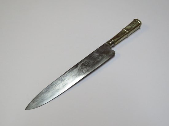 Lote: 163 - Lote: 163 - Cuchillo criollo