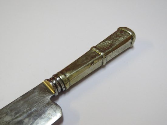 Lote: 163 - Lote: 163 - Cuchillo criollo