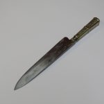 Lote: 163 - Lote: 163 - Cuchillo criollo