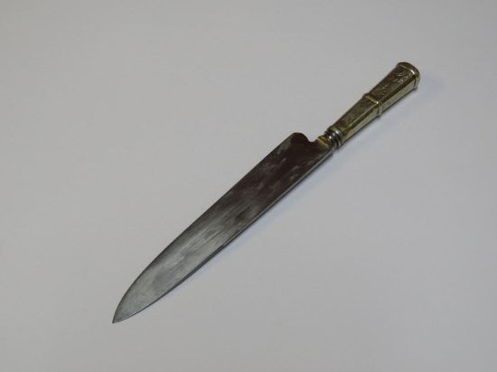 Lote: 163 - Lote: 163 - Cuchillo criollo