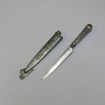 Lote: 164 - Lote: 164 - Cuchillo criollo