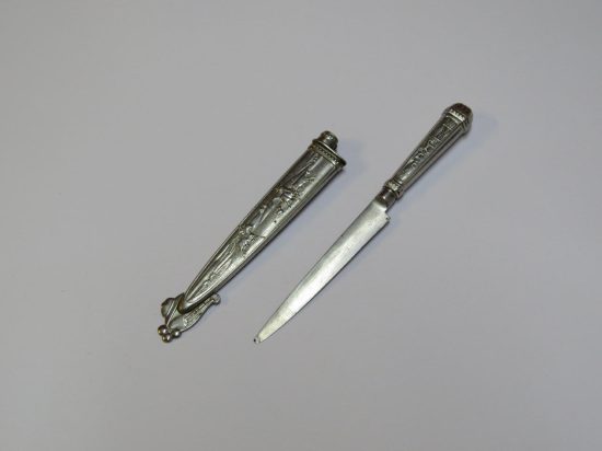 Lote: 164 - Lote: 164 - Cuchillo criollo