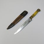 Lote: 128 - Lote: 128 - Cuchillo de oficio