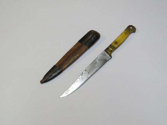 Lote: 128 - Lote: 128 - Cuchillo de oficio
