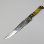 Lote: 128 - Lote: 128 - Cuchillo de oficio