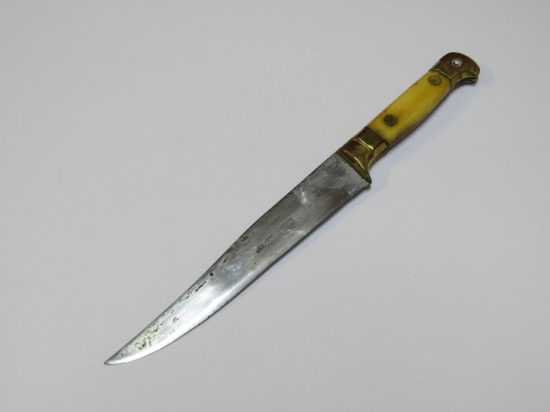 Lote: 128 - Lote: 128 - Cuchillo de oficio